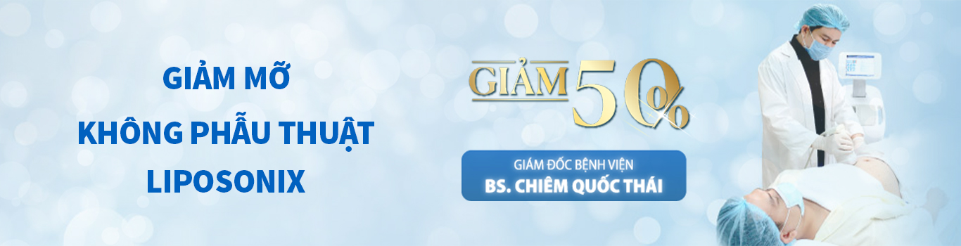 Banner hút mỡ không phẩu thuật giảm 50% Banner hút mỡ không phẩu thuật giảm 50%