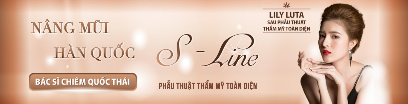 Banner nâng mũi s-line Banner nâng mũi s-line